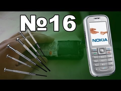 Видео: Разборка Nokia 6233 | FP Tech