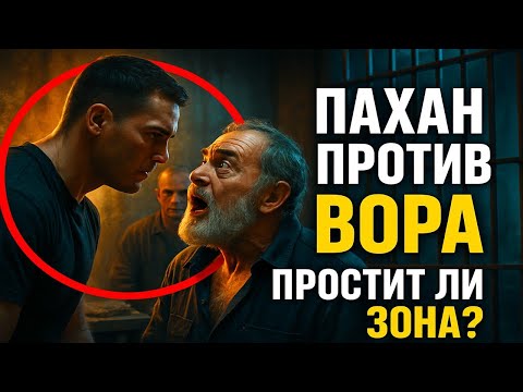 Видео: Пахан против вора в законе! Раскол зоны! Реальная битва за власть в тюрьме!