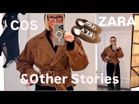 Видео: COS 🖤 & Other Stories 🖤 Zara 🖤 Новая Коллекция 2025 ❤️ Остатки Sale