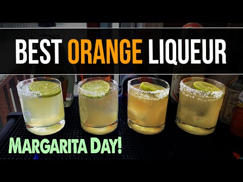 Видео: РЕЦЕПТ МАРГАРИТЫ | Трипл Сек против Куантро против Гран Марнье против Кюрасао | Домашний бар Роба