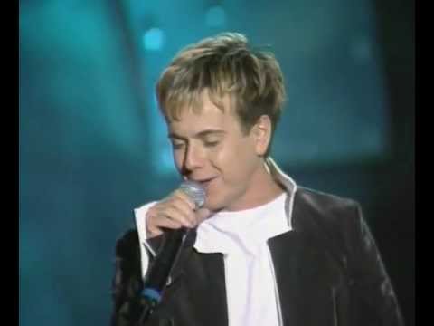 Видео: Андрей Губин - Птица (Песня года 2000)