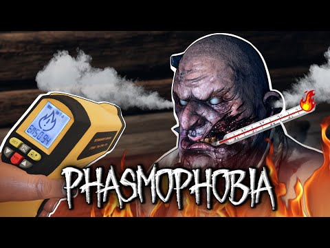 Видео: Подливка из Невыпущенного! #1 - Phasmophobia