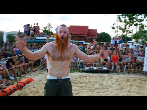 Видео: ВИКИНГ против Огромного Бразильца ММА !! Крутой Бой !!!