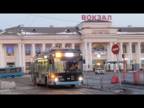 Видео: Троллейбус №31 (Екатеринбург). Вокзал - Химмаш