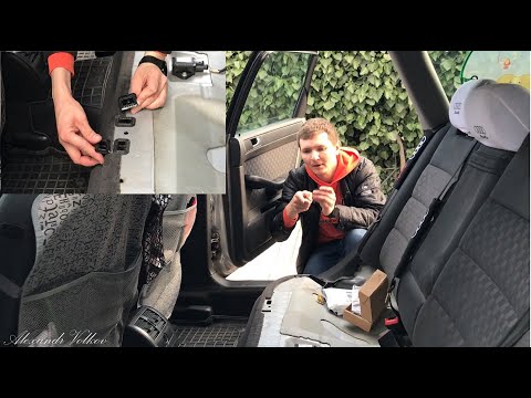 Видео: Aliexpress - 2. Клипса пластиковая заднего сиденья для Audi A6 C5, VAG 4B0886373. Deaf