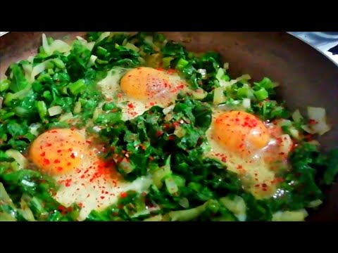 Видео: ТУРЕЦКИЙ ЗАВТРАК /ЯИЧНИЦА С ПАЗЫ (МАНГОЛЬД) КТО МОЯ СВЕКРОВЬ