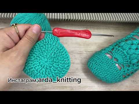 Видео: СЛЕДКИ крючком. Ажурный следик #knitting #handmade #вязаныйследик