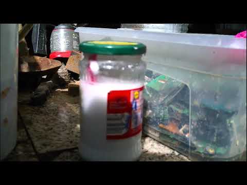 Видео: Дополнения к растворителю припоя, точные пропорции#растворительприпоя#золото #аффинаж #серебро
