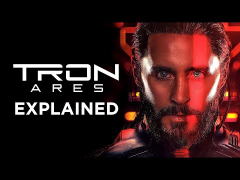 Видео: Объяснение концовки фильма «Трон: Арес» (полный разбор фильма)