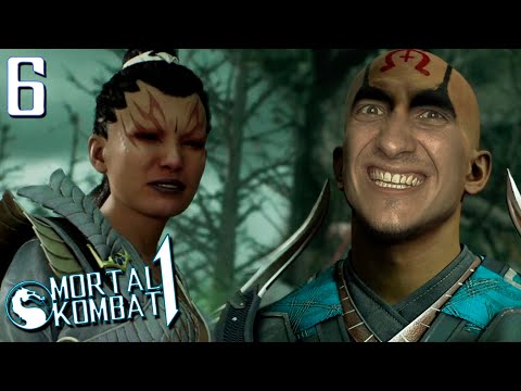Видео: ПРОХОЖДЕНИЕ Mortal Kombat 1 НА РУССКОМ ЯЗЫКЕ -ГЛАВА 6- АШРА
