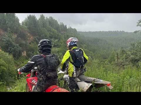 Видео: Эрзберг родео в Калужской области! Едем по треку буйные есть