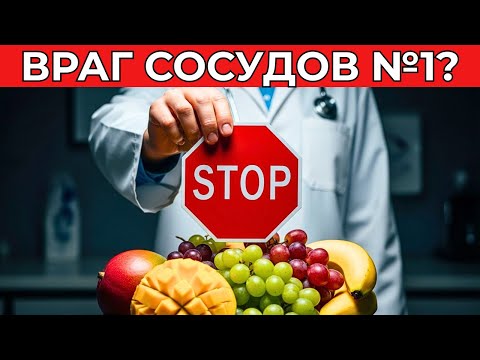 Видео: НЕ ЕШЬТЕ ЭТОТ ФРУКТ! Он 'сгущает' кровь и 'создает' ТРОМБЫ. Кардиологи бьют тревогу