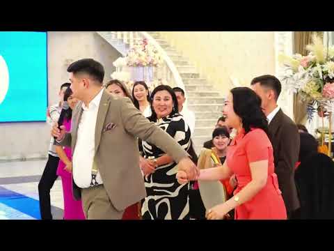 Видео: Мейрбек Байшагиров тойды жарды 2 часть