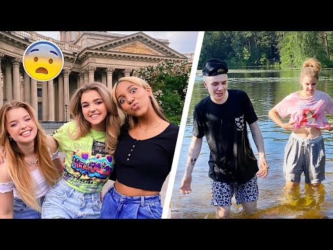 Видео: ПРЫГНУЛИ в ОЗЕРО / в ПИТЕРЕ с ХО ТЕАМ