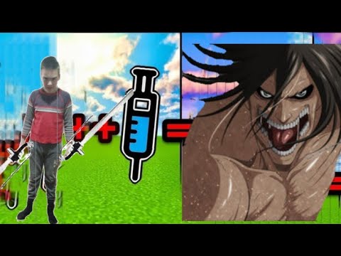 Видео: Виживаю 100 дней в мире АТАКА ТИТАНОВ Minecraft.