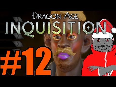 Видео: Dragon Age Инквизиция Прохождение ч12 - GOTY Усики и Штормовой Берег