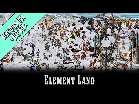 Видео: Heroes 3 [HOTA] ► Карта "Element Land", часть 1