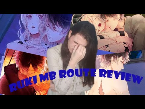 Видео: Обзор на рут Руки Муками в Diabolik Lovers: More Blood - Беги, пока не поздно!!!