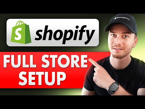 Видео: Как создать магазин прямой поставки Shopify в 2022 году (пошаговое руководство)