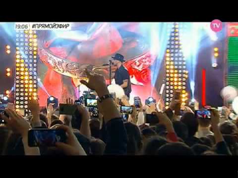 Видео: Шоу в Вегасе / Егор Крид (01.03.2015)