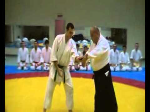 Видео: Техника для сдачи на 6 кю (жёлтый пояс) Айкидо Айкикай
