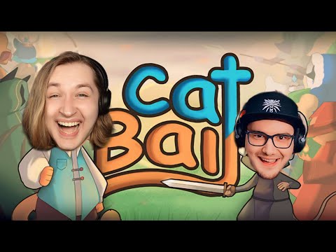 Видео: КОШАЧИЙ КУСЬ! - Cat Bait - Игра от @MayniYT про мышей, магию и котиков! | ТипоТоп