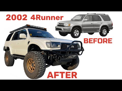 Видео: Постройка внедорожного Toyota 4Runner ￼