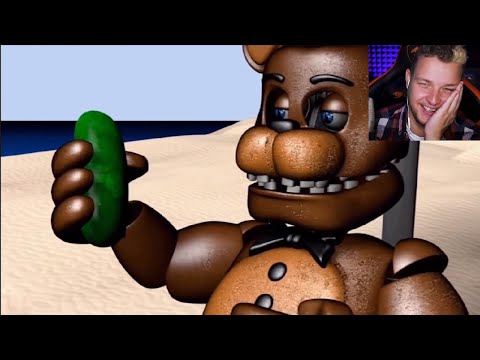 Видео: ОГУРЕЦ ОТ ФРЕДДИ | ФНАФ ТЕСТ НА ПСИХИКУ ЧЕЛЛЕНДЖ | FNAF CHALLANGE
