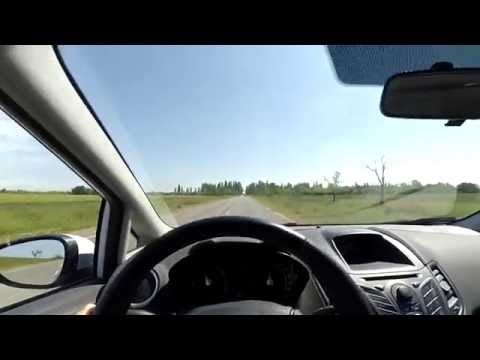 Видео: Ford fiesta 1.25L Расход на 100 км