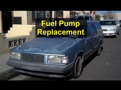 Видео: Замена топливного насоса, Volvo 740, 940, 240 и т. д. - VOTD