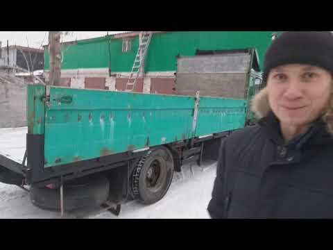 Видео: МАН F90  ,купили грузовик,небольшой обзор планы на будущее.