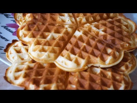 Видео: ВАФЛИ ТВОРОЖНЫЕ в электровафельнице/Waffles with cottage cheese