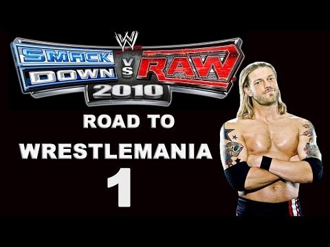 Видео: WWE SmackDown vs Raw 2010 Edge - Road to wrestlemania ч1 xbox 360