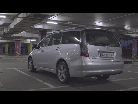 Видео: Mitsubishi Grandis - Grandiозный успех Mitsubishi.