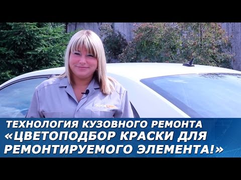 Видео: Подбор автоэмалей. Технология компьютерного подбора краски для авто.