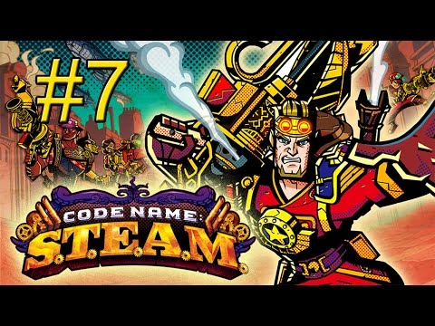 Видео: Code Name S.T.E.A.M. {3DS} часть 7 — Небесное Оружие