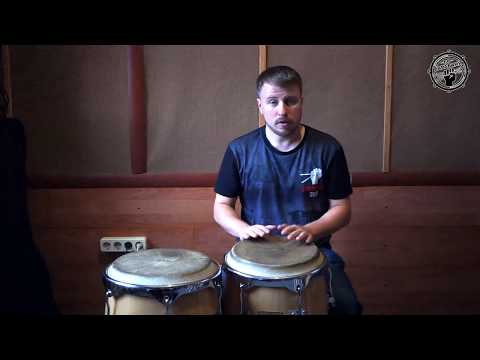 Видео: Барабаны Конга в разных стилях. Часть 1
