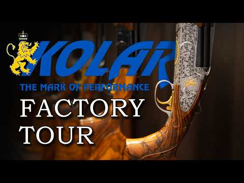 Видео: За кулисами Kolar Arms с президентом Шоном Мейнлендом