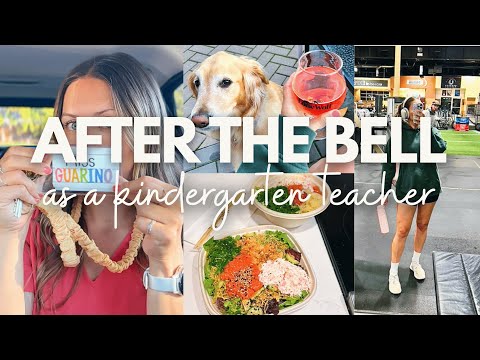 Видео: ПОСЛЕ ЗВОНКА | воспитатель детского сада, вечерняя рутина, тренировка, отдых дома