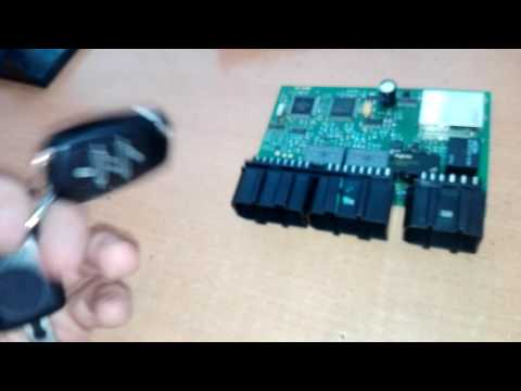Видео: Блок комфорта 1CO 959 799 A   Comfort block.