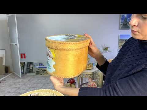 Видео: Картины береста!