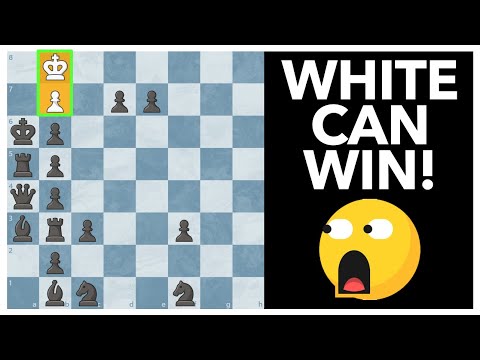 Видео: Белые ПОБЕДИЛИ?! 🔍 Крутые шахматные головоломки