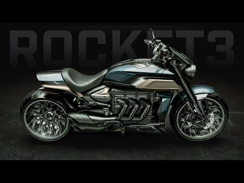 Видео: Triumph Rocket 3 от BOX39.