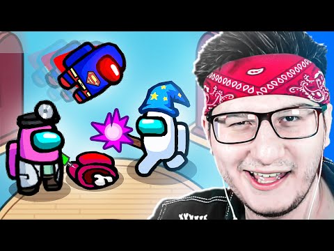 Видео: НОВЫЕ РОЛИ НА НОВОЙ КАРТЕ В AMONG US