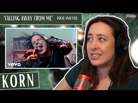 Видео: Первый раз смотрю «Falling Away from Me» группы KORN | Реакция преподавателя вокала (и анализ)