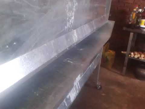 Видео: Клетка для кроликов трехъярусная. Часть 4