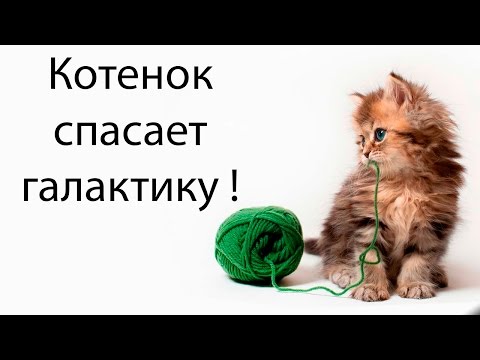 Видео: Котенок спасает галактику ! (Lovers In A Dangerous Spacetime)