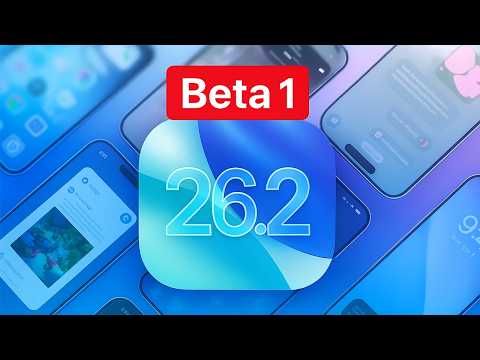 Видео: iOS 26.2 Beta 1 вышла — что нового? Обзор iOS 26.2 Beta 1.