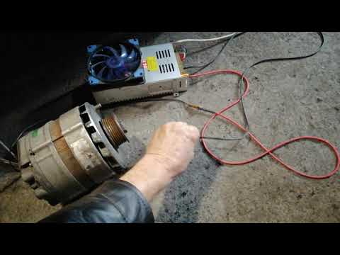 Видео: Бешенный потенциал мотора BLDC из автогенератора.