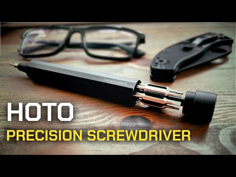 Видео: КРУТАЯ ОТВЁРТКА В ТВОЙ EDC НАБОР!  HOTO PRECISION SCREWDRIVER